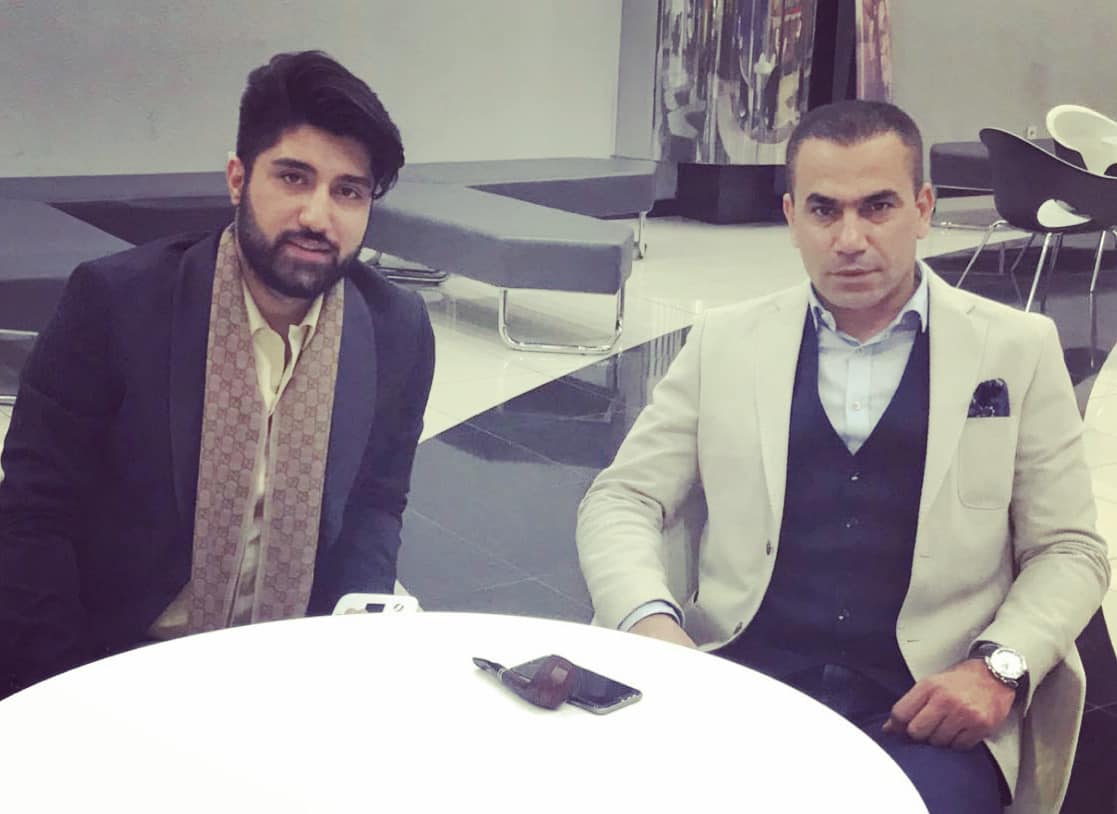 NZ Meet Ranj Sangawi